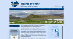 Desktop Screenshot of islandenpoche.net